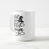 Niet je basis bruja, Spanglish Koffiemok (Voorkant links)