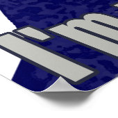 Niet je Bob Tongue Poster (Hoek)