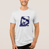 Niet je Bob Tongue Tri-Blend Shirt (Voorkant)