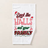 Niet je familie overdekken bad handdoek (Handdoek)