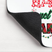 Niet je familie overdekken muismat (Hoek)