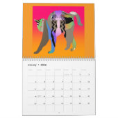 Niet je gebruikelijke Collectie leuke agenda Kalender (Jan 2026)