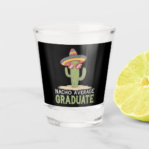 Niet je gemiddelde afgestudeerde Cactus afstudeerf Shot Glas