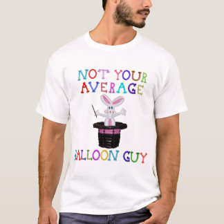 Niet je gemiddelde ballonkonijn in Pet T-shirt
