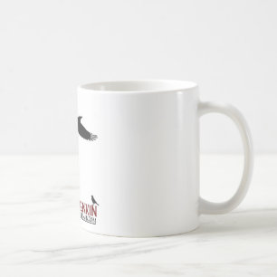 Niet je gemiddelde beker o' Raven Koffiemok