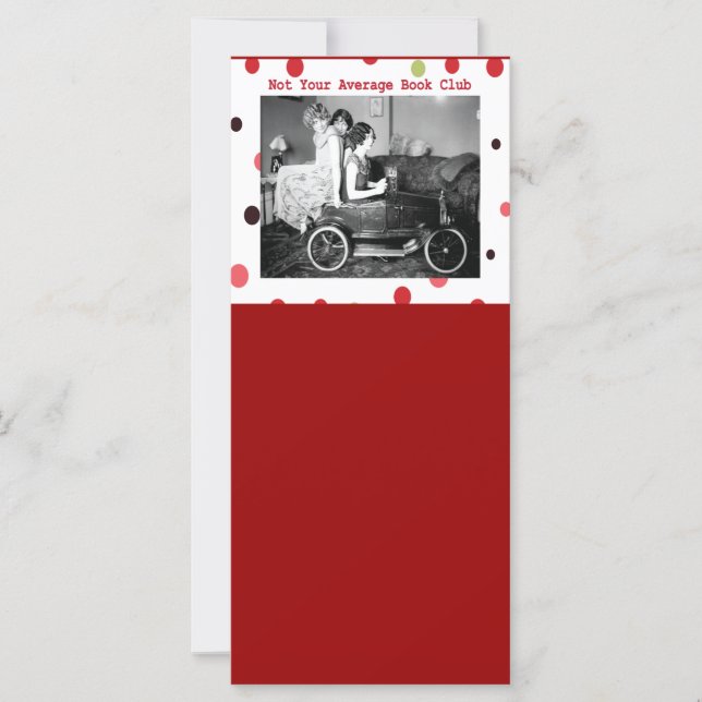 Niet je gemiddelde boekencluster (Voorkant)