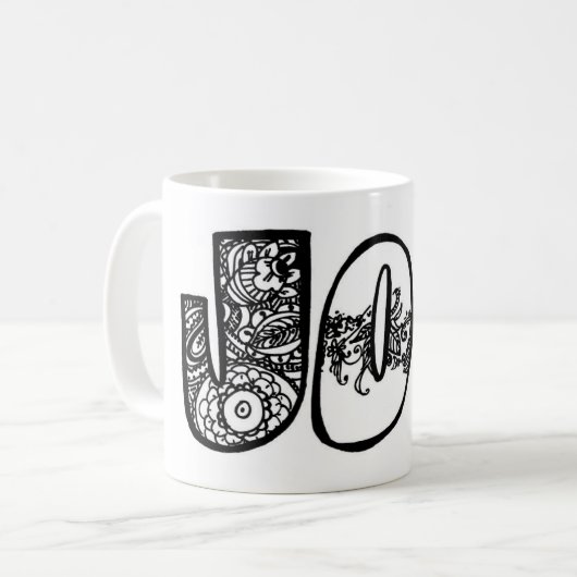 Niet je gemiddelde Joe Koffiemok (Voorkant links)