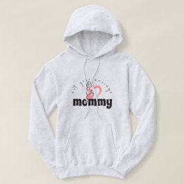 Niet je gemiddelde mammie Grappig citaat Trendy Co Hoodie
