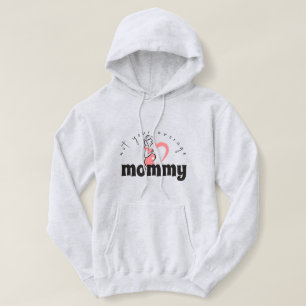 Niet je gemiddelde mammie Grappig citaat Trendy Co Hoodie