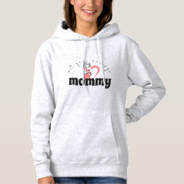 Niet je gemiddelde mammie Grappig citaat Trendy Co Hoodie