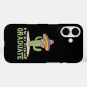 Niet je gemiddelde Nacho afgestudeerde Cactus afst Case-Mate iPhone Case (Achterkant (horizontaal))