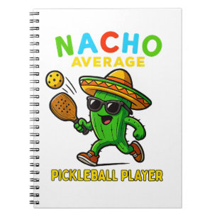 Niet je gemiddelde Pickleball-speler Notitieboek