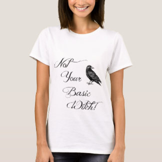 Niet je gewone heks, Crow, Halloween Shirt