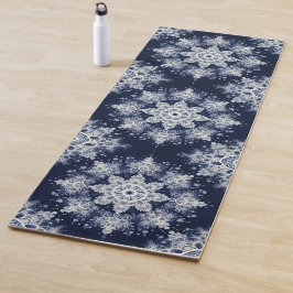 Niet je gewone sneeuwvlokjes III Yogamat