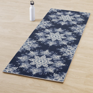 Niet je gewone sneeuwvlokjes III Yogamat
