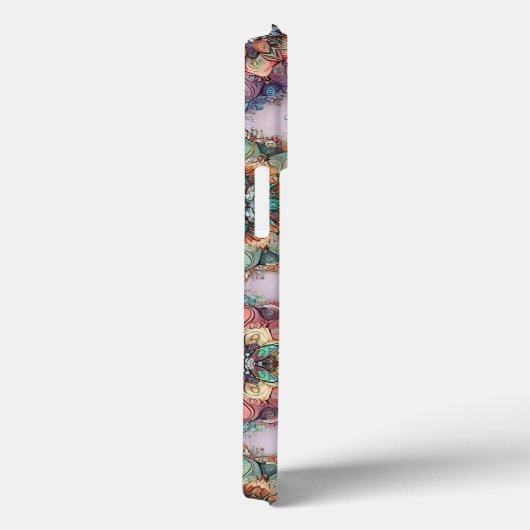 Niet je gewone sneeuwvlokken Case-Mate iPhone case (Achterkant / Rechts)