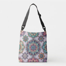 Niet je gewone sneeuwvlokken crossbody tas