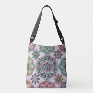 Niet je gewone sneeuwvlokken crossbody tas