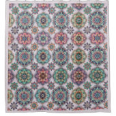 Niet je gewone sneeuwvlokken douchegordijn (Voorkant)