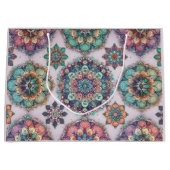 Niet je gewone sneeuwvlokken groot cadeauzakje (Voorkant)