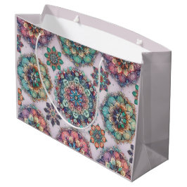 Niet je gewone sneeuwvlokken groot cadeauzakje