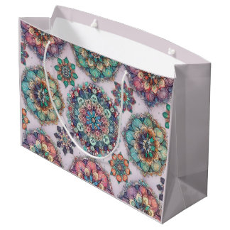 Niet je gewone sneeuwvlokken groot cadeauzakje