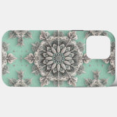 Niet je gewone sneeuwvlokken II Case-Mate iPhone Case (Achterkant (horizontaal))
