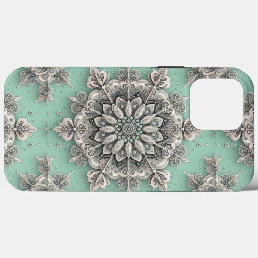 Niet je gewone sneeuwvlokken II Case-Mate iPhone Case (Achterkant (horizontaal))