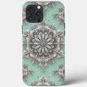 Niet je gewone sneeuwvlokken II Case-Mate iPhone Case (Achterkant)
