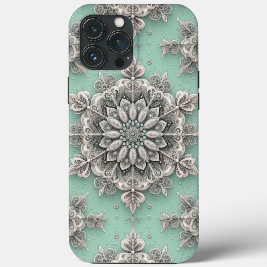 Niet je gewone sneeuwvlokken II Case-Mate iPhone Case (Achterkant)