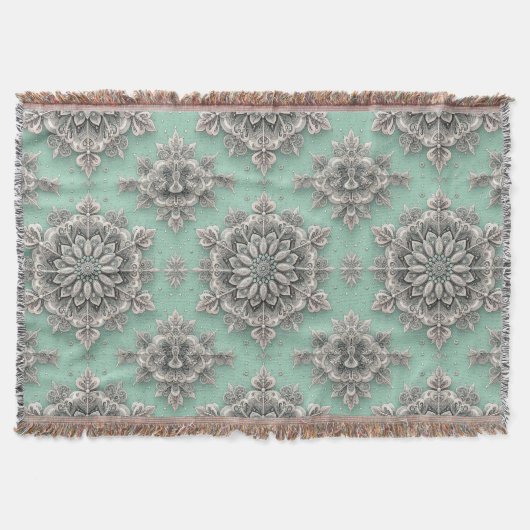 Niet je gewone sneeuwvlokken II Deken (Voorkant)