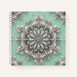 Niet je gewone sneeuwvlokken II Notitieboek