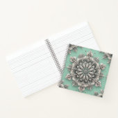 Niet je gewone sneeuwvlokken II Notitieboek (Binnen)