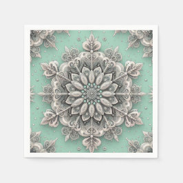 Niet je gewone sneeuwvlokken II Servet