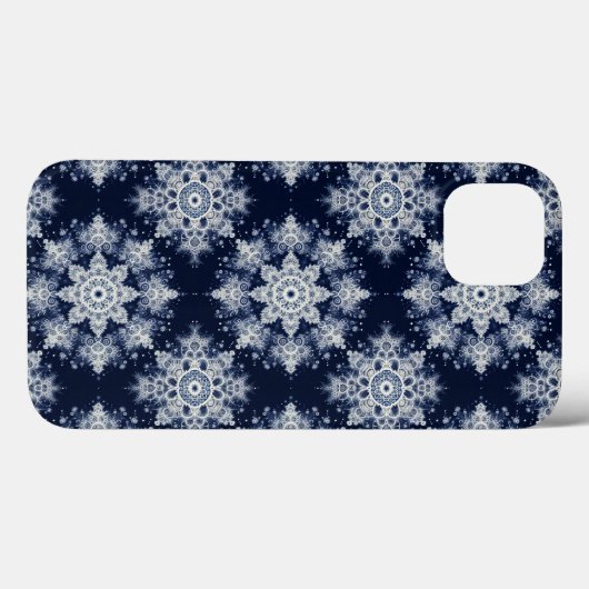 Niet je gewone sneeuwvlokken III Case-Mate iPhone Case (Achterkant (horizontaal))