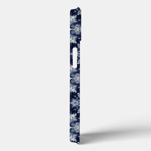 Niet je gewone sneeuwvlokken III Case-Mate iPhone Case (Achterkant / Rechts)