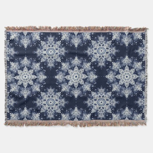 Niet je gewone sneeuwvlokken III Deken (Voorkant)