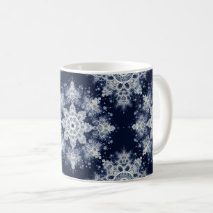 Niet je gewone sneeuwvlokken III Koffiemok