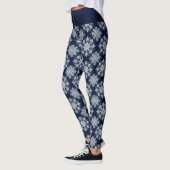 Niet je gewone sneeuwvlokken III Leggings (Links)