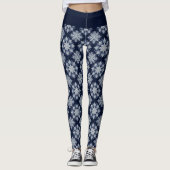 Niet je gewone sneeuwvlokken III Leggings (Voorkant)