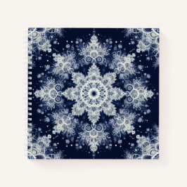 Niet je gewone sneeuwvlokken III Notitieboek