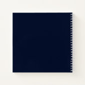 Niet je gewone sneeuwvlokken III Notitieboek (Achterkant)