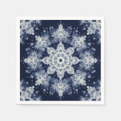 Niet je gewone sneeuwvlokken III Servet (Voorkant)