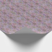 Niet je gewone sneeuwvlokken IV Cadeaupapier (Hoek)