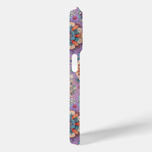 Niet je gewone sneeuwvlokken IV Case-Mate iPhone Case (Achterkant / Rechts)