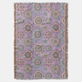 Niet je gewone sneeuwvlokken IV Deken (Voorkant Verticaal)