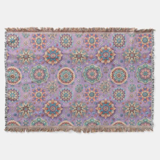 Niet je gewone sneeuwvlokken IV Deken (Voorkant)