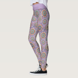 Niet je gewone sneeuwvlokken IV Leggings