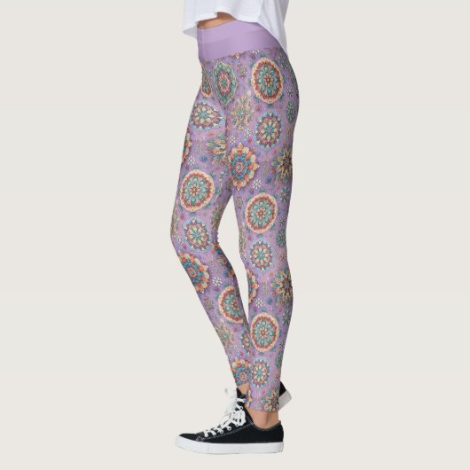 Niet je gewone sneeuwvlokken IV Leggings (Links)