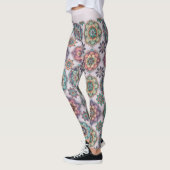 Niet je gewone sneeuwvlokken leggings (Links)